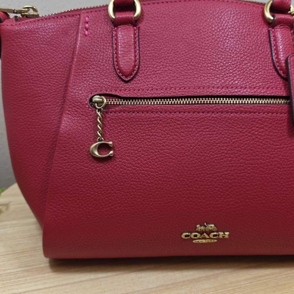 Coach Elise Satchel Convertible Shoulder Bag - Picture 3 of 14